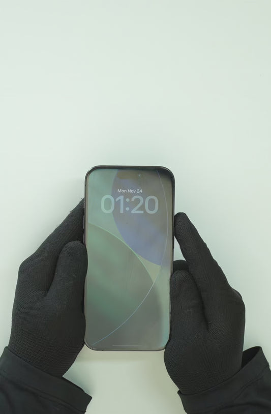 iPhone 15 Pro - 128GB - Black Titanium - Pre-Owned