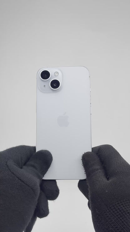 iPhone 15 - 128GB - Blue - Pre-owned