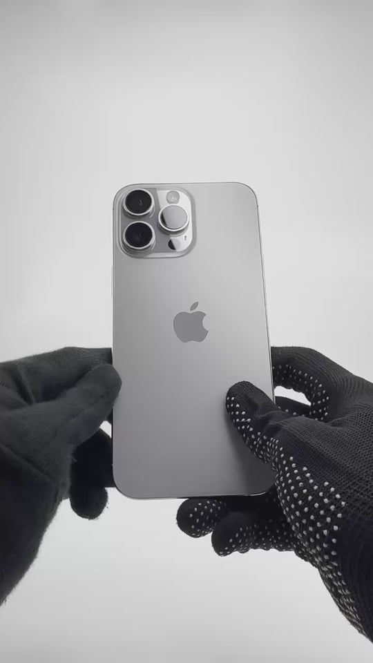 iPhone 16 Pro Max - 256GB - Natural Titanium - Pre-owned