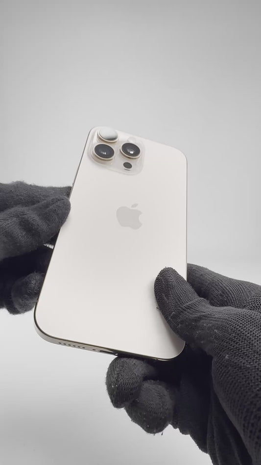 iPhone 16 Pro Max - 256GB - Desert Titanium - Pre-owned