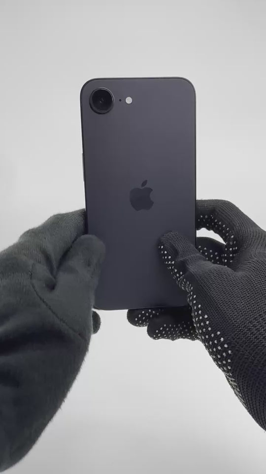 iPhone 17e - 256GB - Black - AC+ (16-Jul-28) - Pre-owned