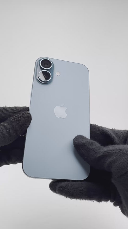 iPhone 16 - 128GB - Teal - IW (11-Jul-26) - Pre-owned