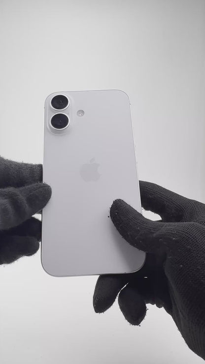 iPhone 16 - 256GB - White - Pre-owned