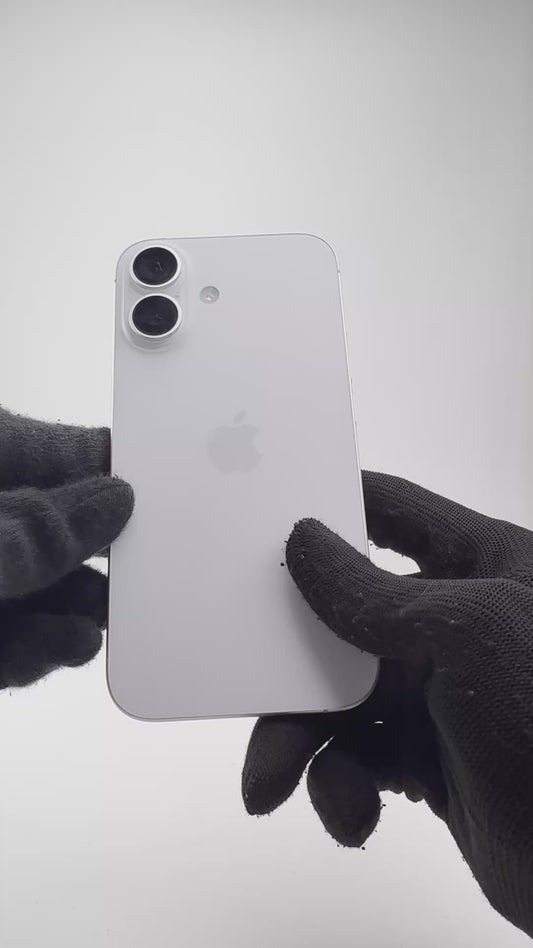 iPhone 16 - 256GB - White - Pre-owned