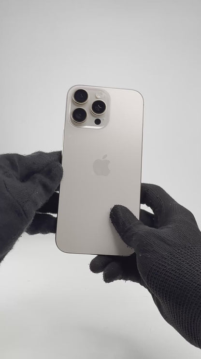 iPhone 16 Pro Max - 256GB - Desert Titanium - IW (28-Apr-26) - Pre-owned