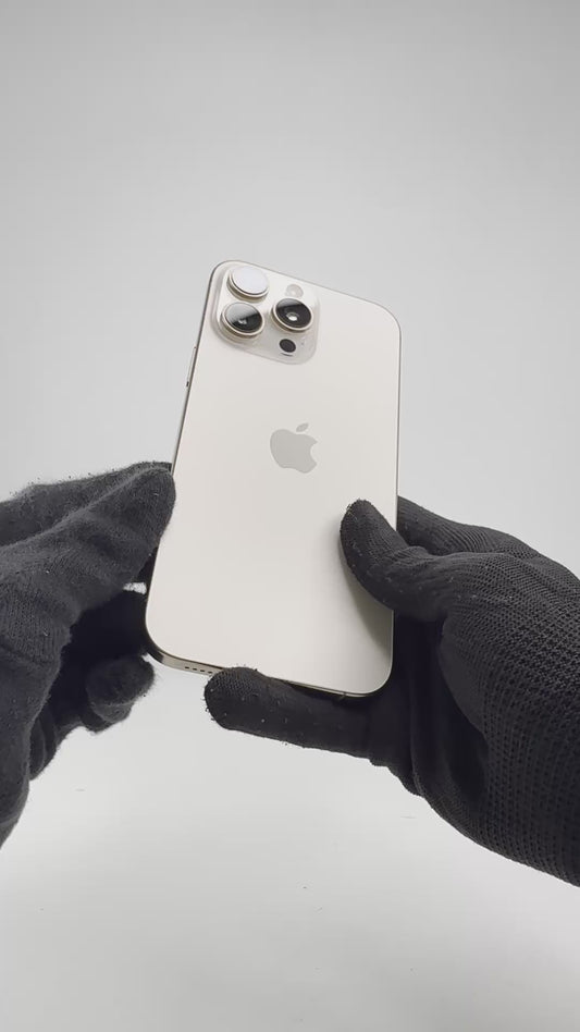 iPhone 16 Pro Max - 256GB - Desert Titanium - IW (20-May-26) - Pre-owned