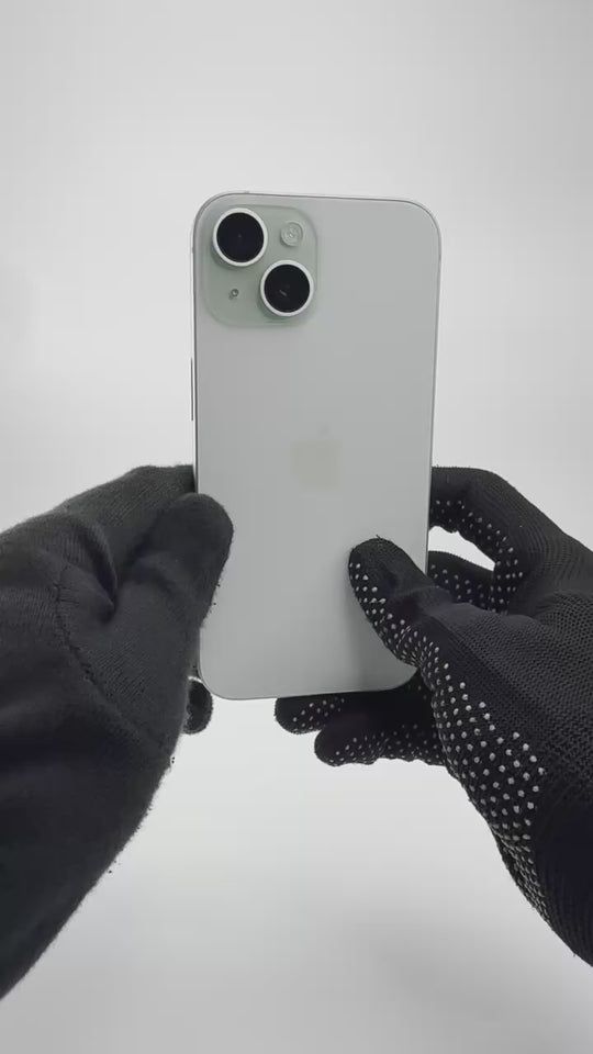 iPhone 15 - 128GB - Green - Pre-owned