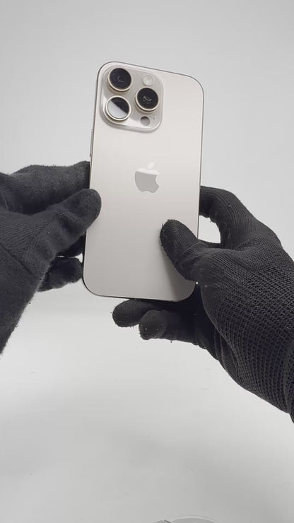 iPhone 16 Pro - 256GB - Desert Titanium - AC+ (13-Mar-27) - Pre-owned