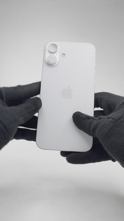 iPhone 16 Plus - 128GB - White - Pre-owned