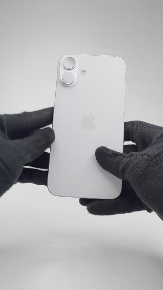 iPhone 16 Plus - 128GB - White - Pre-owned