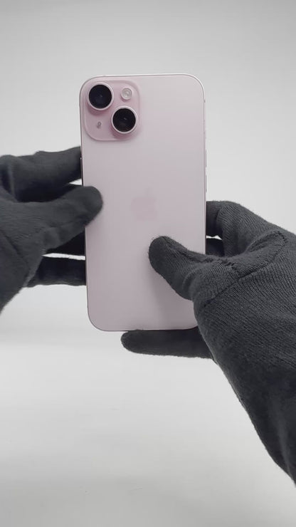 iPhone 15 - 256GB - Pink - Pre-owned