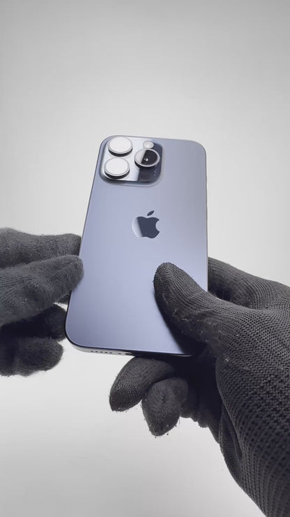 iPhone 15 Pro - 128GB - Blue Titanium - Pre-owned