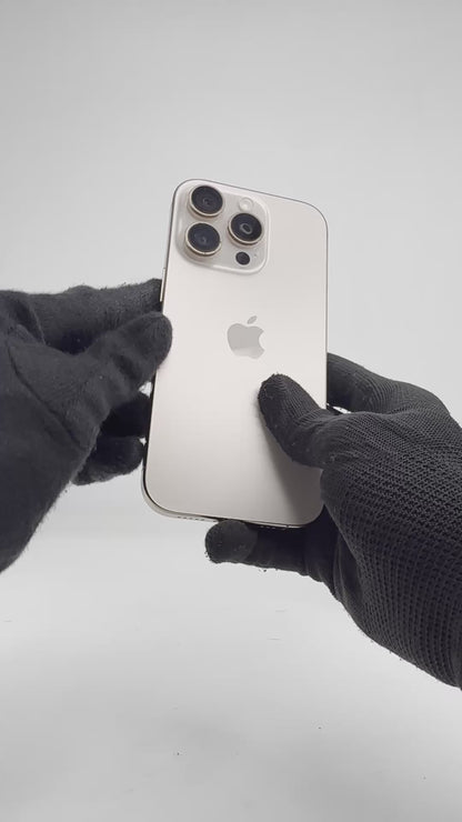 iPhone 16 Pro - 128GB - Desert Titanium - AC+ (29-Mar-27) - Pre-owned