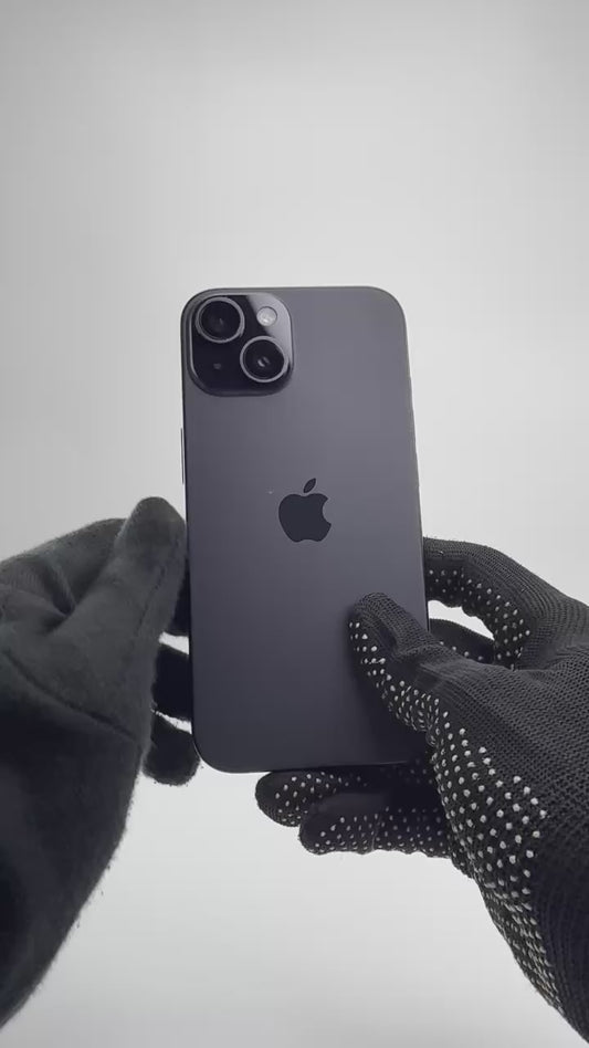 iPhone 15 - 256GB - Black - ReFab