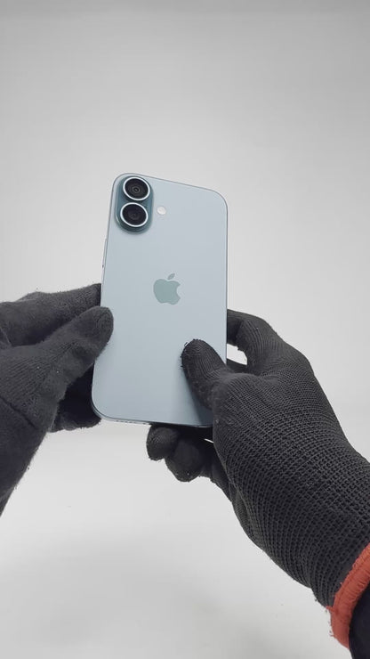 iPhone 16 - 128GB - Teal - Pre-owned