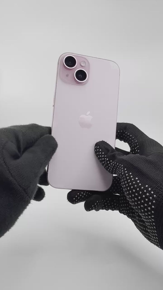 iPhone 15 - 128GB - Pink - Pre-owned