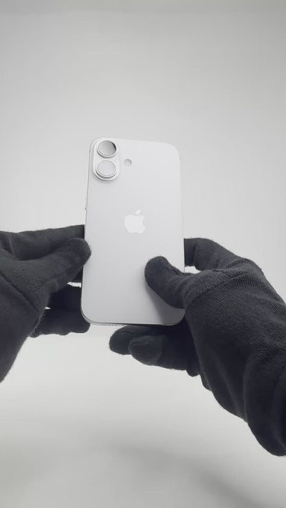 iPhone 16 - 128GB - White - Pre-owned