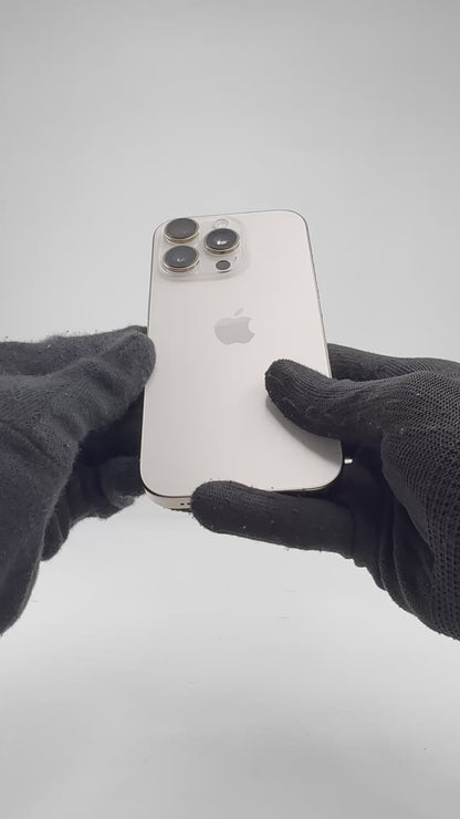 iPhone 16 Pro - 128GB - Desert Titanium - IW (29-Mar-26) - Pre-owned