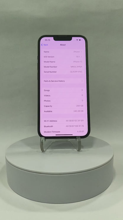 iPhone 13 - 256GB - Green - Pre-owned