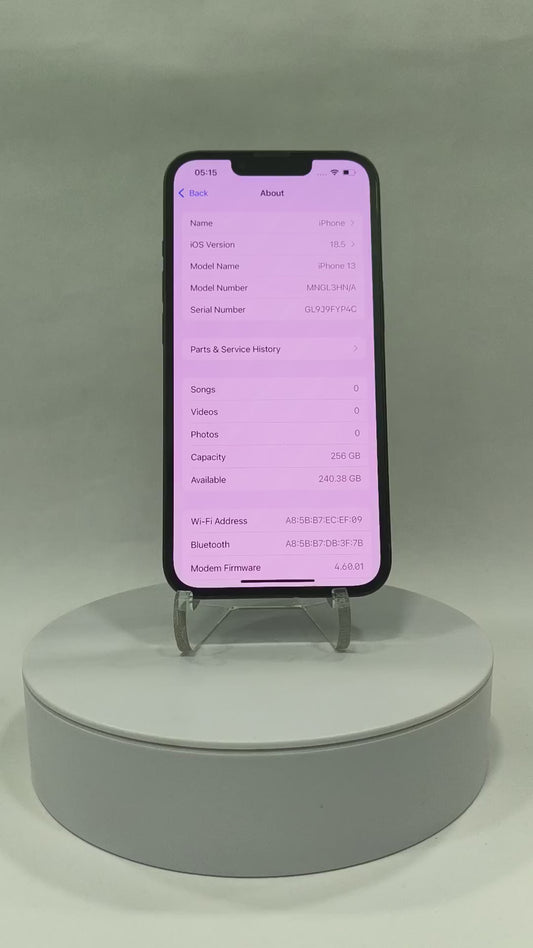 iPhone 13 - 256GB - Green - Pre-owned