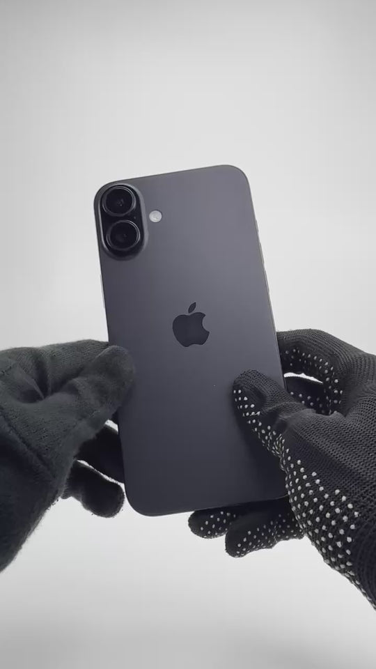 iPhone 16 Plus - 256GB - Black - AC+ (02-Aug-27) - Pre-Owned