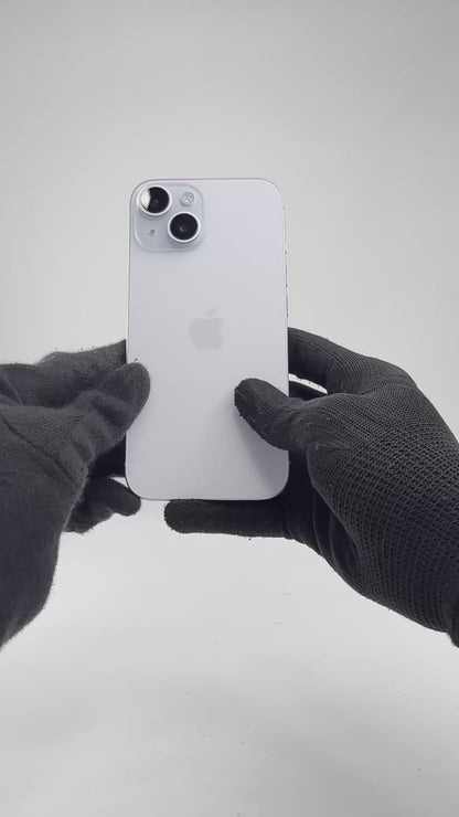 iPhone 15 - 128GB - Blue - Pre-owned