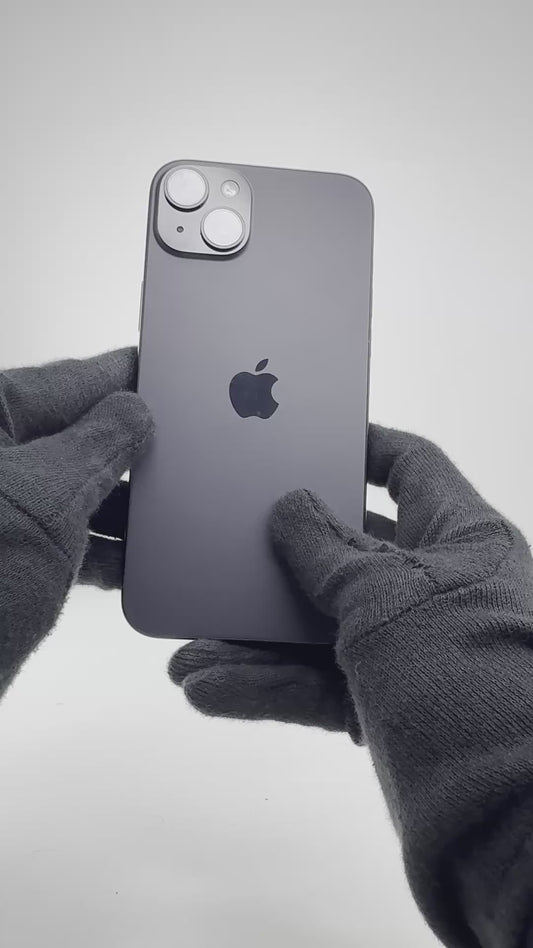 iPhone 15 Plus - 128GB - Black - Pre-owned