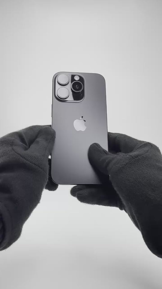 iPhone 16 Pro - 256GB - Black Titanium - Pre-owned