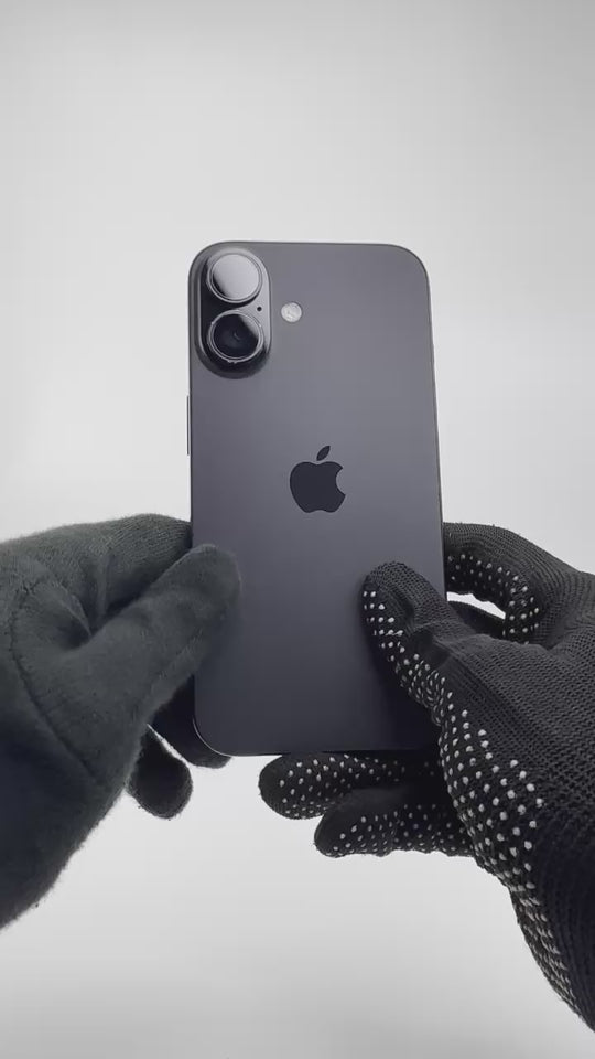 iPhone 16 - 256GB - Black - Pre-owned