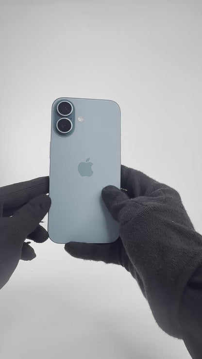 iPhone 16 -128GB-Teal-Pre-owned