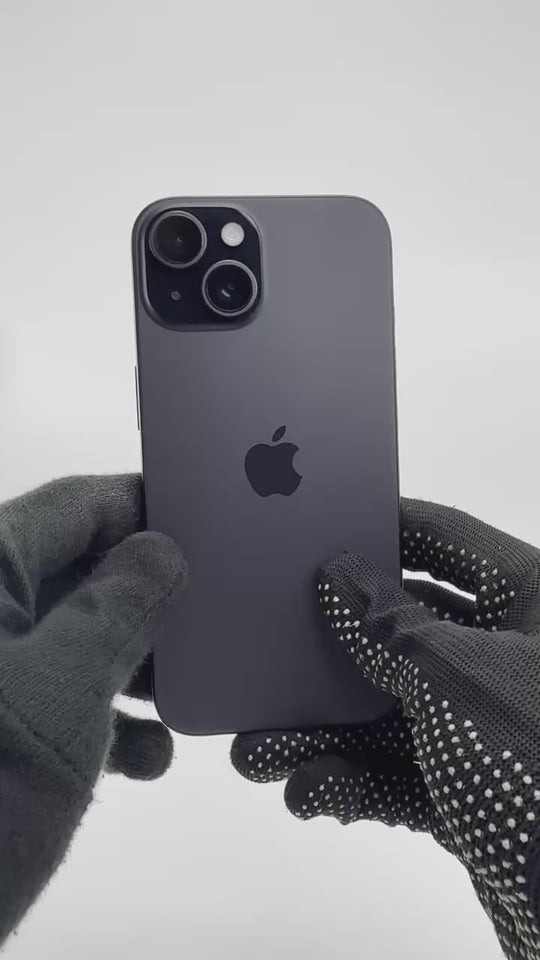 iPhone 15 - 128GB - Black - Pre-owned