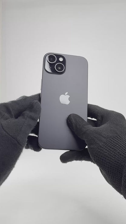 iPhone 15 - 256GB - Black - Pre-owned