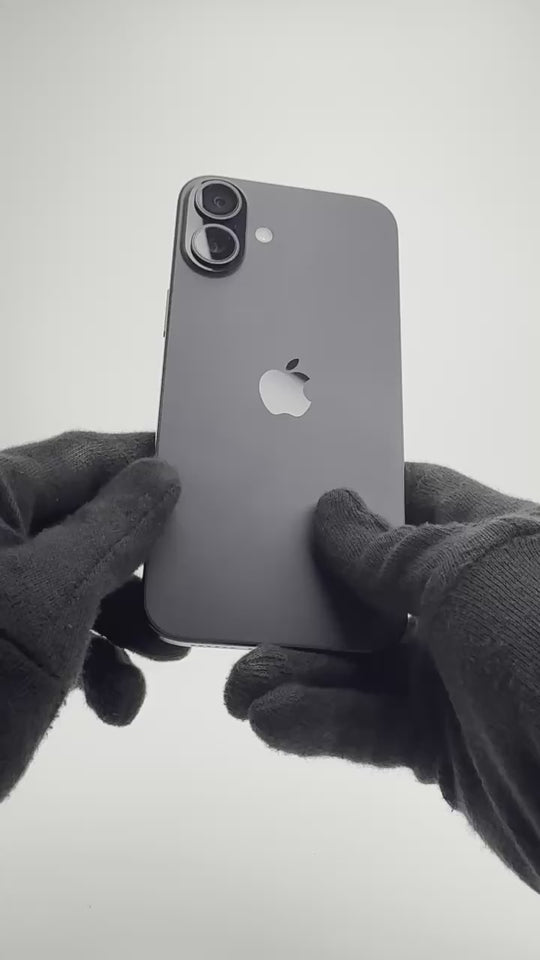 iPhone 16 Plus - 128GB - Black - Demo-unit