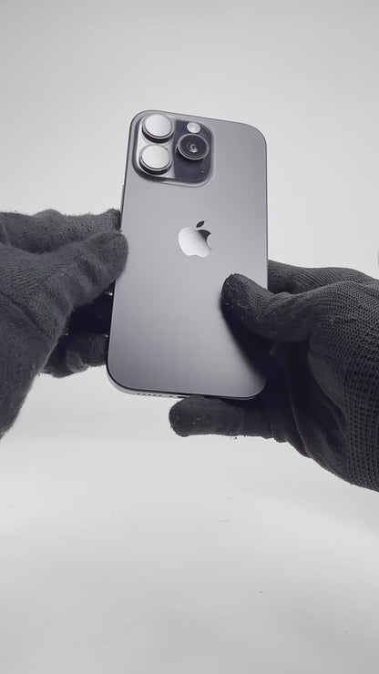 iPhone 16 Pro - 256GB - Black Titanium - IW (22-Apr-26) - Pre-owned