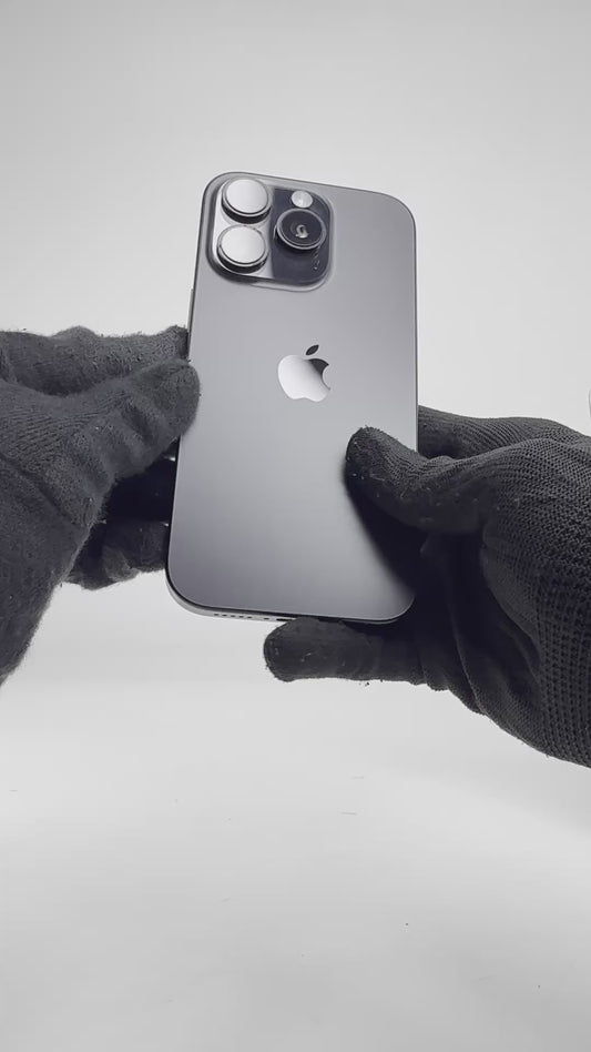 iPhone 16 Pro - 256GB - Black Titanium - IW (22-Apr-26) - Pre-owned