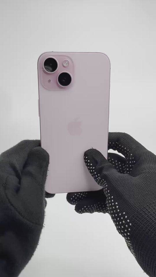 iPhone 15 - 256GB - Pink - Pre-owned