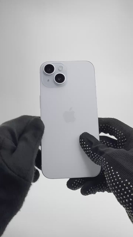 iPhone 15 - 256GB - Blue - Pre-owned