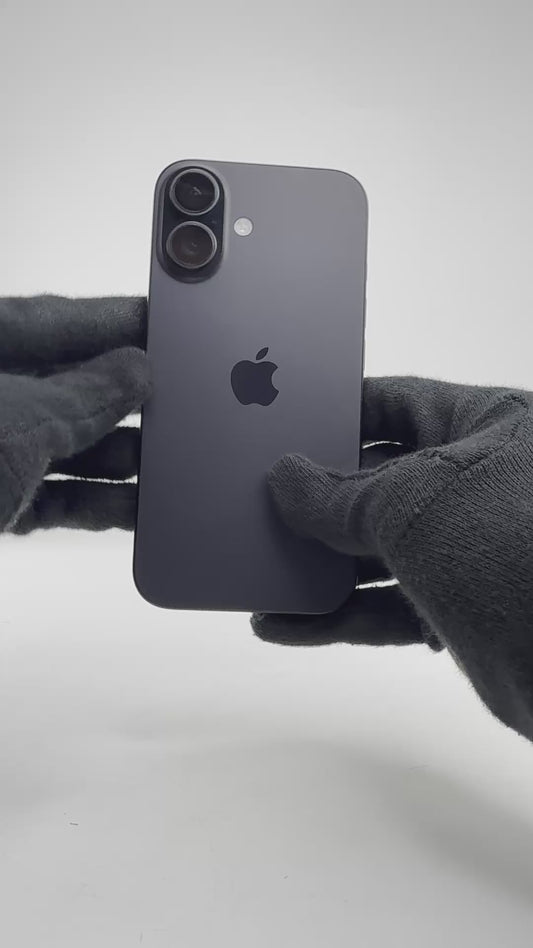 iPhone 16 - 256GB - Black - IW (24-Jun-26) - Pre-owned