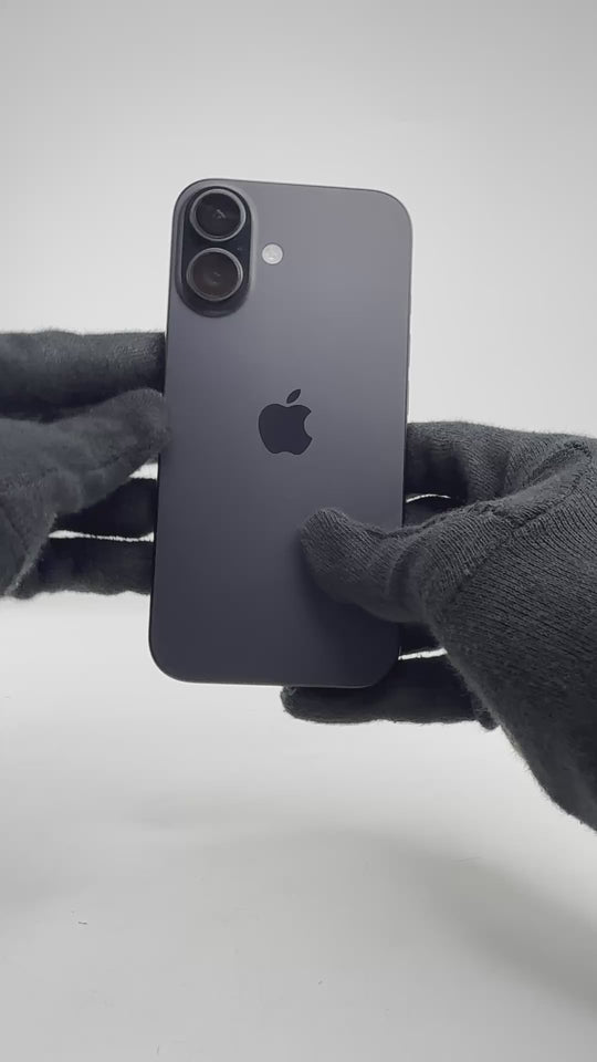 iPhone 16 - 256GB - Black - IW (24-Jun-26) - Pre-owned