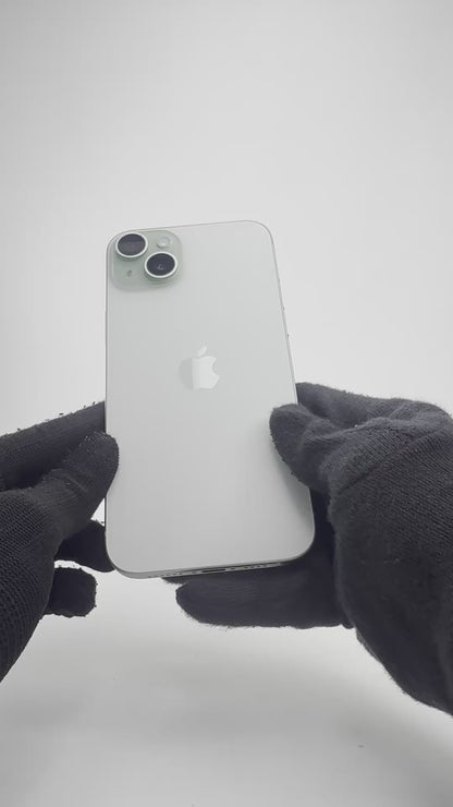 iPhone 15 Plus - 128GB - Green - IW (18-Dec-26) - Pre-owned