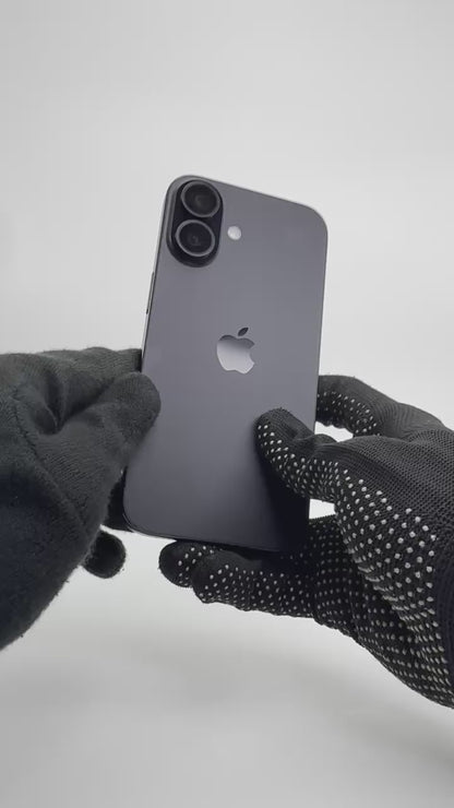 iPhone 16 - 256GB - Black - ReFab