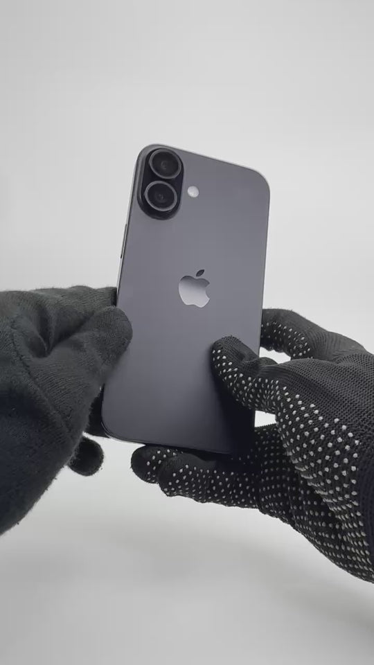 iPhone 16 - 256GB - Black - ReFab