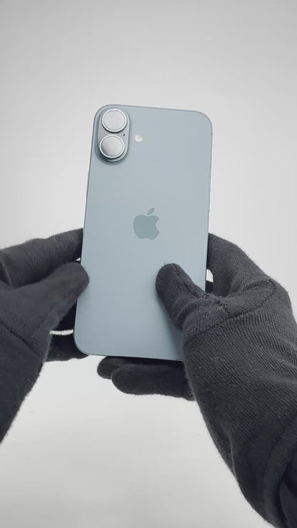 iPhone 16 Plus - 256GB - Teal - IW (01-Jun-26) - Pre-owned