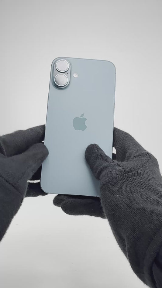 iPhone 16 Plus - 256GB - Teal - IW (01-Jun-26) - Pre-owned