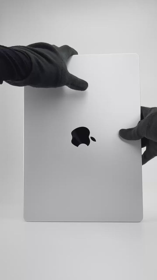 MacBook Pro (2023) - 14 inch - M3 Pro - 18GB+512GB - Silver - Pre-owned