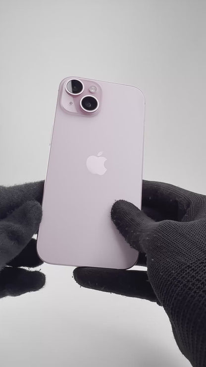 iPhone 15 - 128GB - Pink - Pre-owned