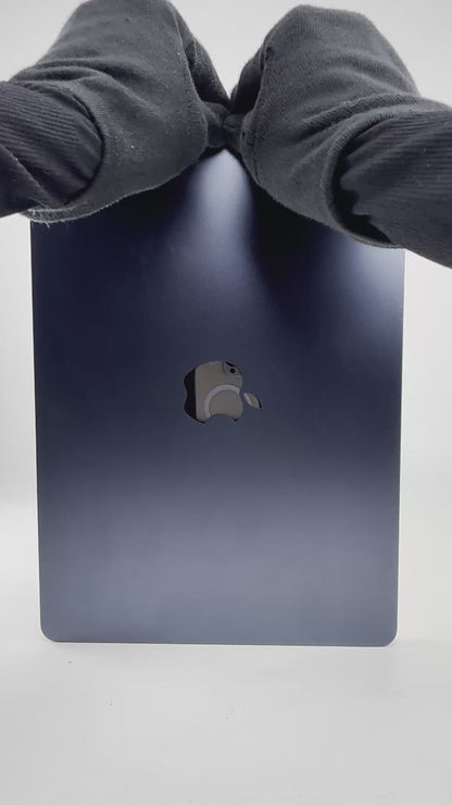 MacBook Air (2025) - 13 inch - M4 - 16GB+256GB - Midnight - IW (30-Jul-25) - Pre-owned