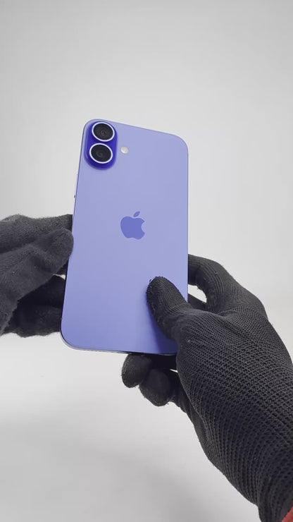 iPhone 16 Plus - 256GB - Ultramarine - AC+ (28-Apr-27) - Pre-owned
