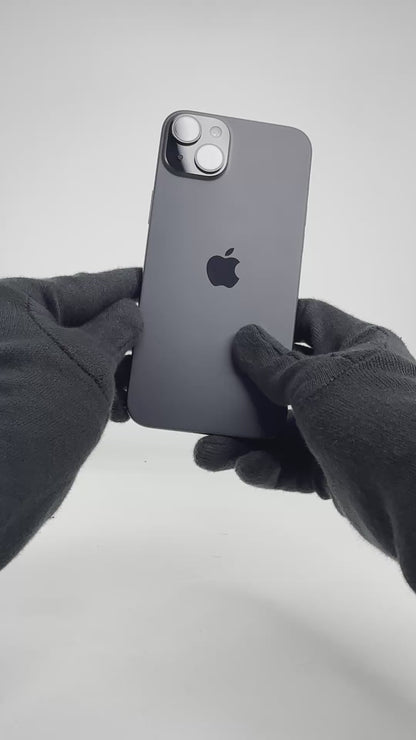 iPhone 15 Plus - 128GB - Black - Pre-owned