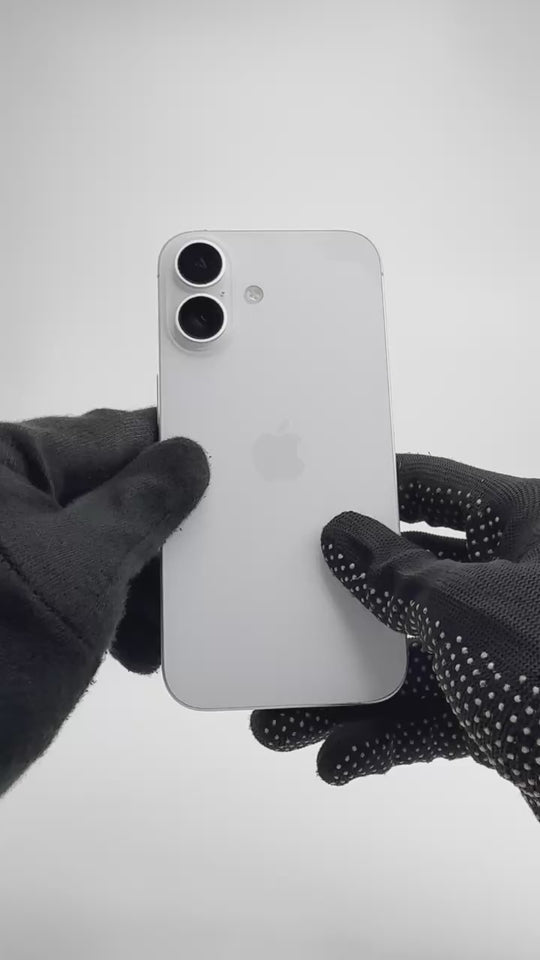 iPhone 16 - 128GB - White - Pre-owned